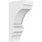 Ekena Millwork Standard Diane Architectural Grade PVC Corbel, 5"W x 8"D x 16"H CORP05X08X16DIA - alternate 1